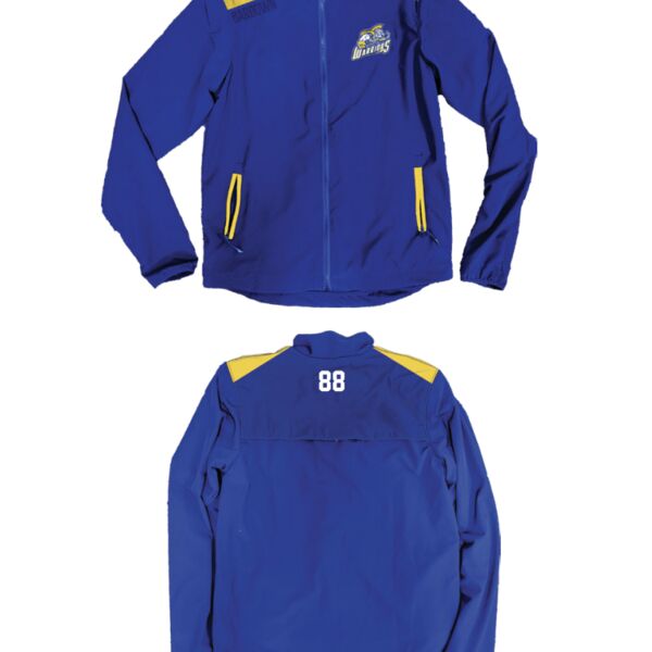 Prince County Warriors Tracksuit Top Thumbnail