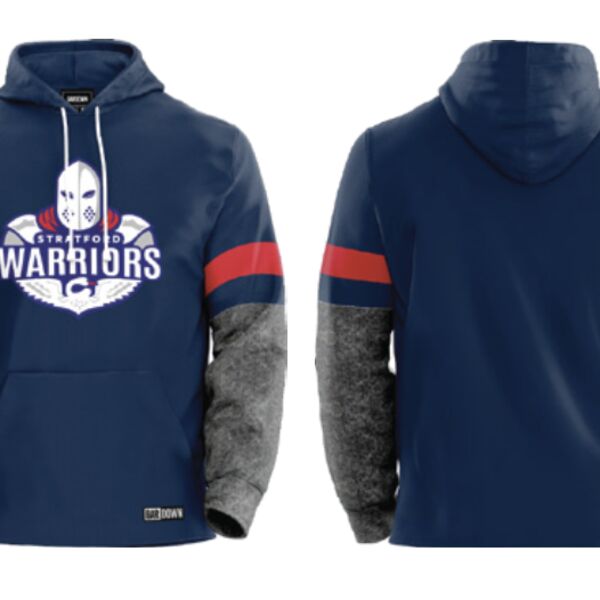 Stratford Warriors Striper Streetwear Hoodie - Youth Thumbnail