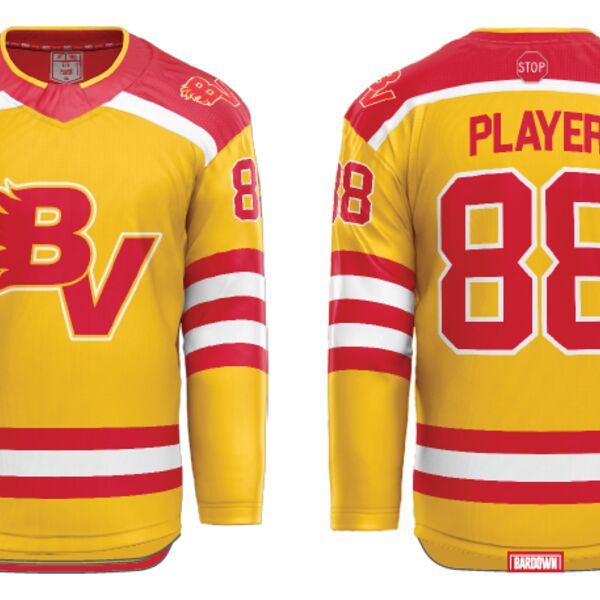 Cleland Bow Valley Sublimated 3rd Jersey Thumbnail