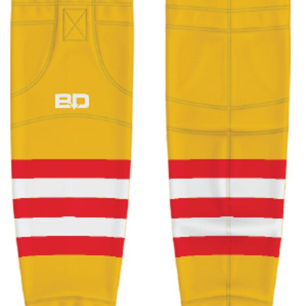 Cleland Bow Valley Sublimated Hockey Socks - Youth Thumbnail