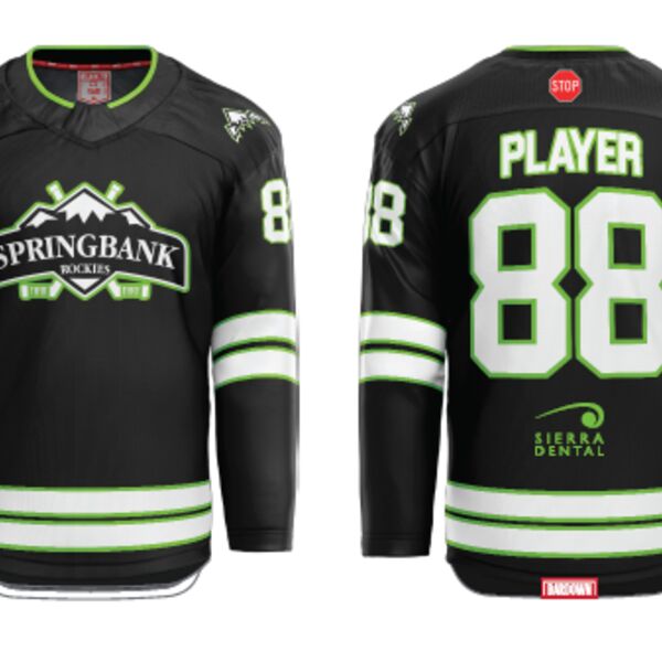 Schiffner Springbank Sublimated Jersey with Sponsor Thumbnail
