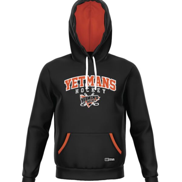 Yetmans Hockey Edge Coloured Hoodie Thumbnail