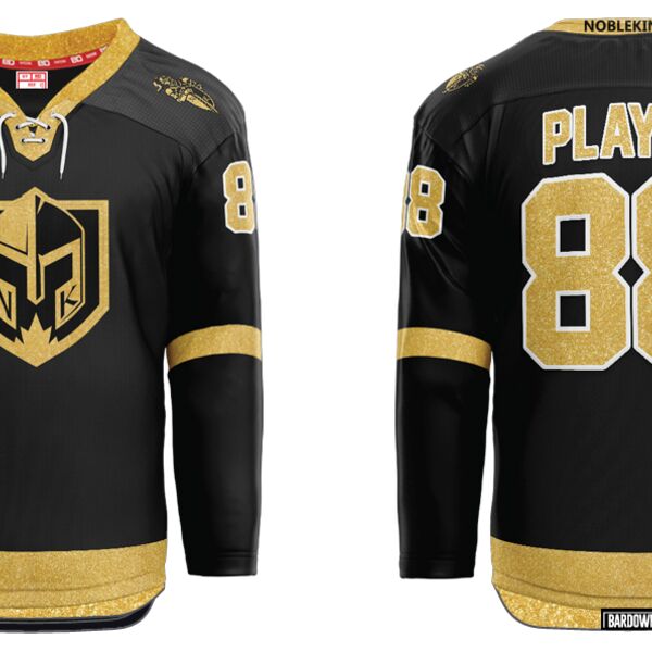 Noble King Knights Cut & Sew Hockey Jersey Thumbnail