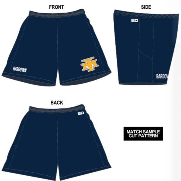 Yarmouth Mariners Performance Shorts Thumbnail