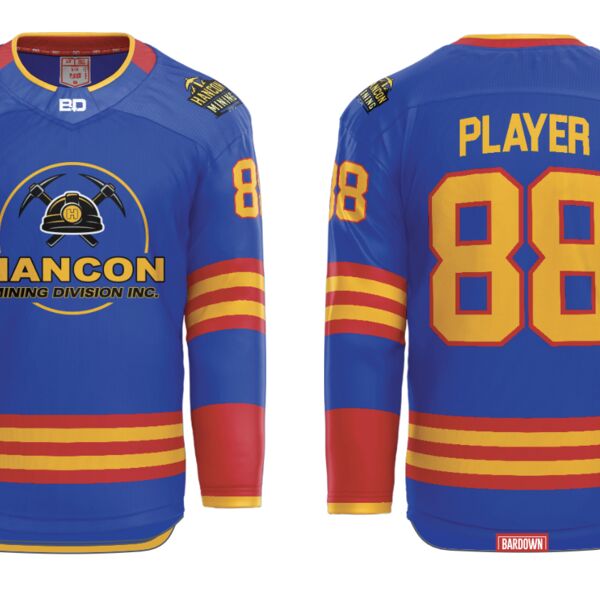 Hancon Sublimated Hockey Jersey Thumbnail
