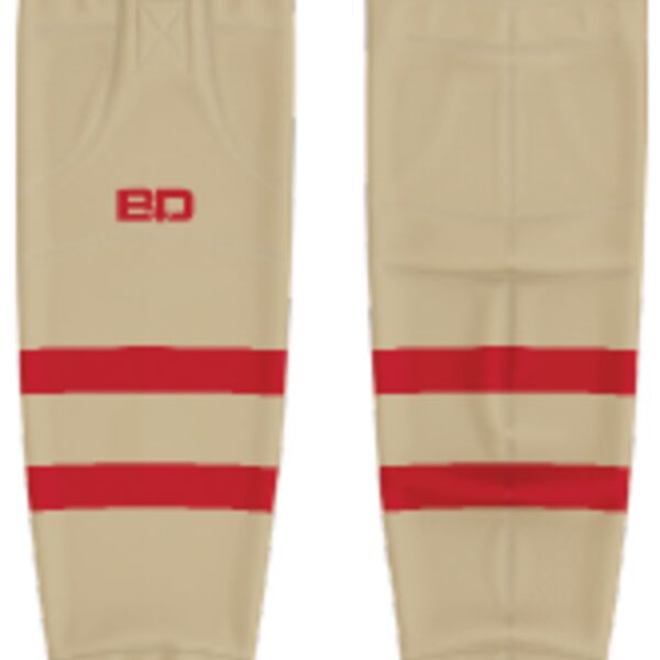 Bow Valley 3rd Sublimated Socks - Beige (Youth) Thumbnail