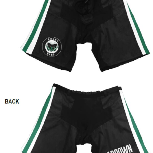 Rocky Mountain Rams Cut & Sew Pant Shell (Youth) Thumbnail