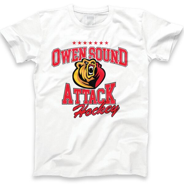 Owen Sound Attack T-Shirt - Youth Thumbnail