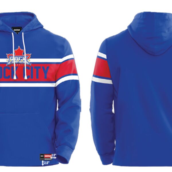 Toronto Rock City Stripe Show Sublimated Hoodie - Adult Thumbnail