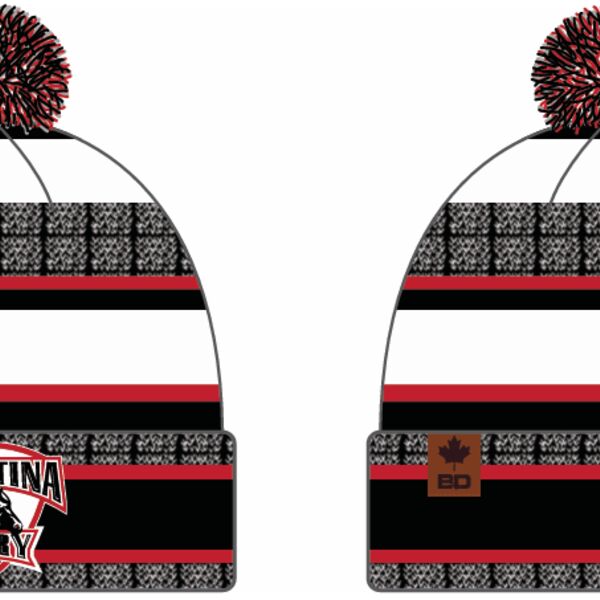 Faustina Fury Pepper Stripes Toque Thumbnail