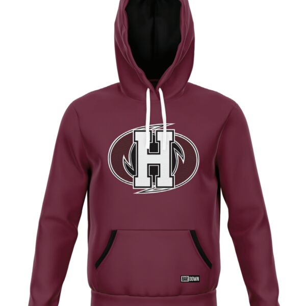 Holland College Hurricanes Edge Colored Hoodie Thumbnail