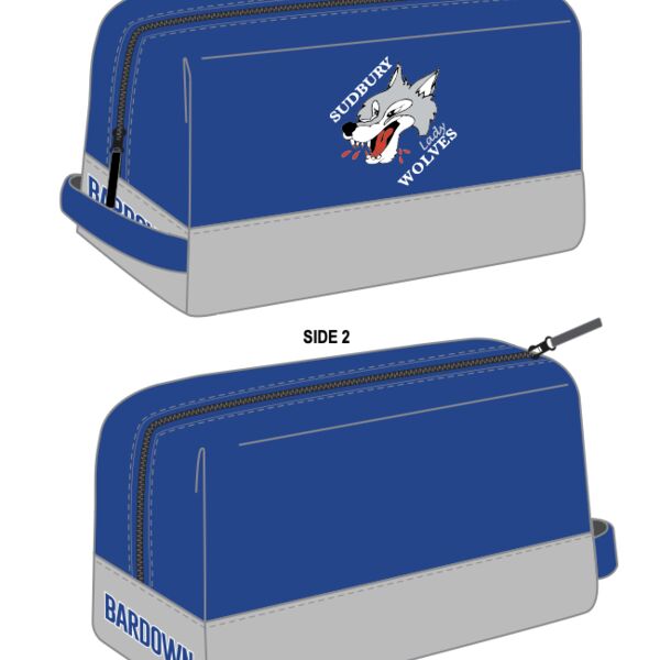 Lady Wolves Hockey Toiletry Bag Thumbnail