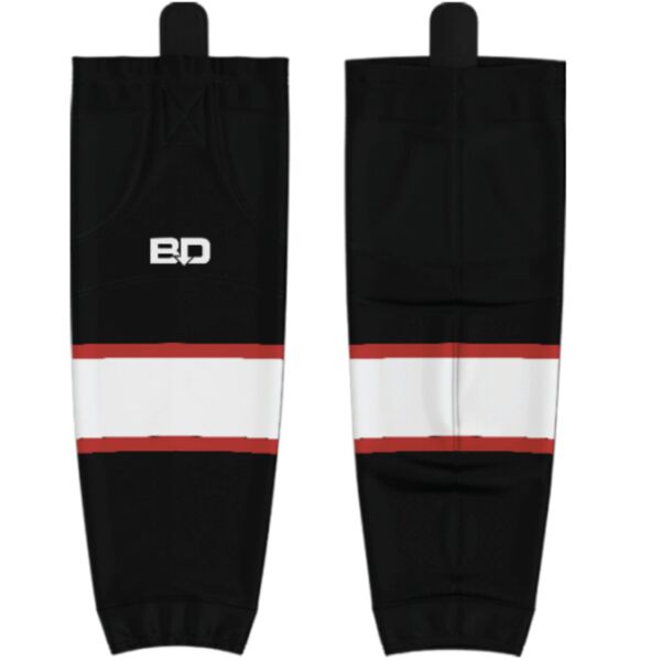 Ridge Meadows Rustlers Hockey Socks - Youth Thumbnail