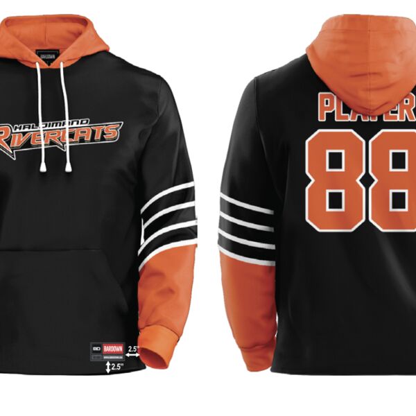 Haldimand Rivercats Get Wild Sublimated Hoodie Thumbnail