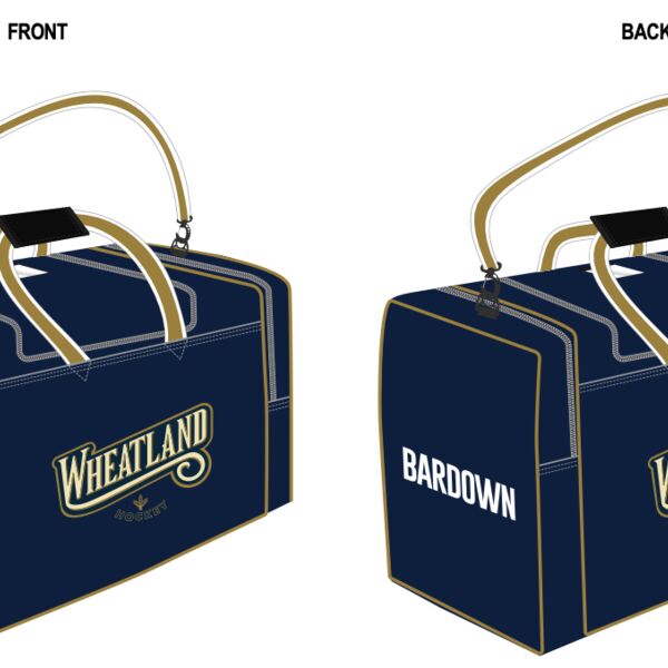 Wheatland Hockey Coaches Bag Thumbnail