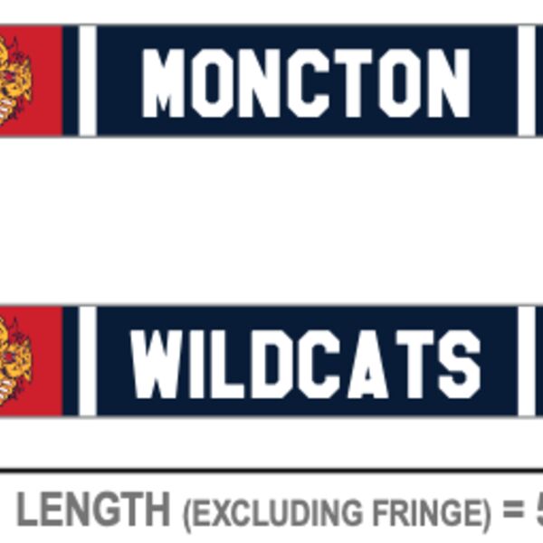 Moncton Wildcats Classic 3.0 Scarf Thumbnail