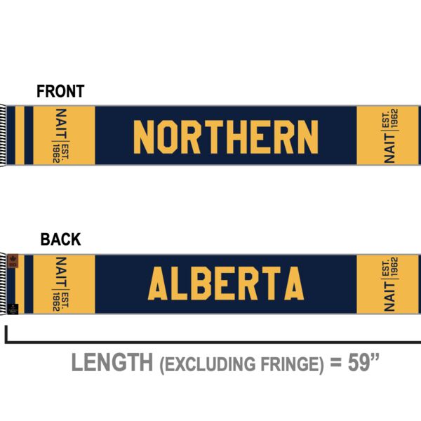 Northern Alberta Classic 1.0 Scarf Thumbnail