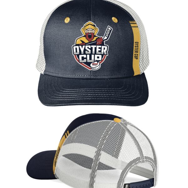 Oyster Cup Tournament Side Stripe Mesh Hat Thumbnail