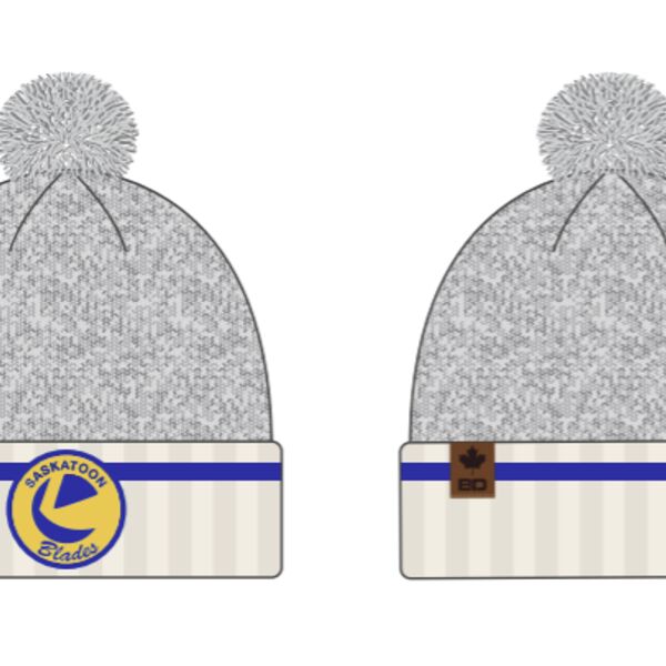 SASKATOON BLADES - SNOW PEPPER-TOQUE Thumbnail
