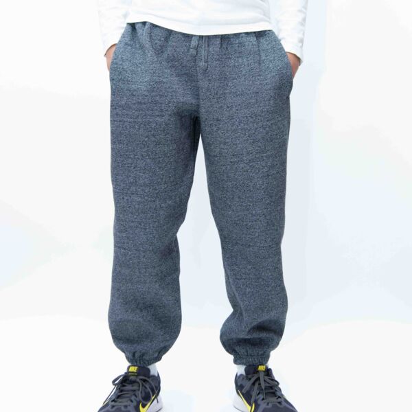 Youth Unisex Heavy Weight Marled SweatPants Thumbnail