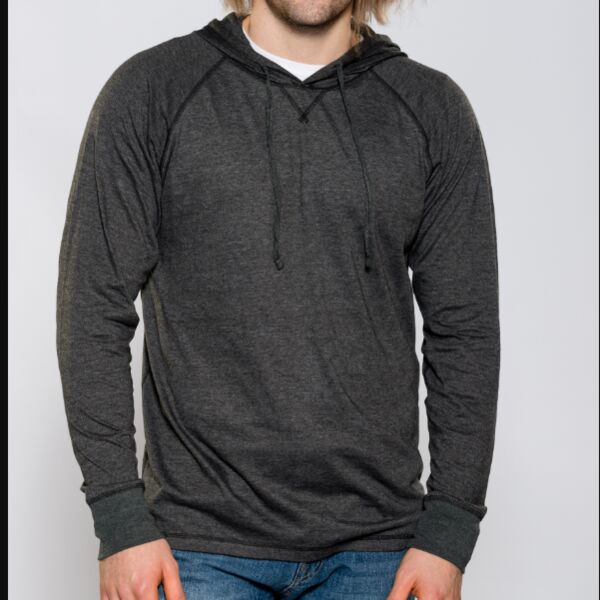 Charcoal Pepper Hoodie Performance Thumbnail